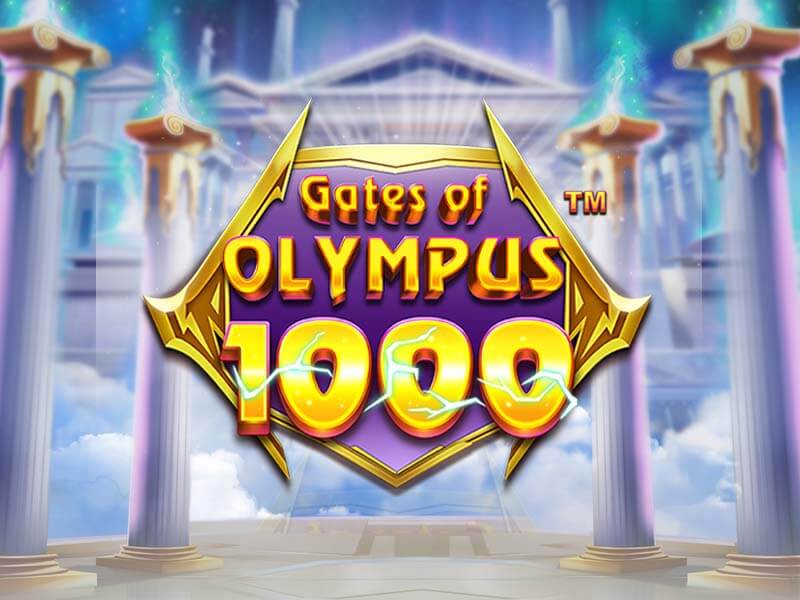 Imagem do jogo Gates of Olympus 1000 no 7777bet