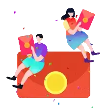 Ícone de bônus e recompensas 7777bet